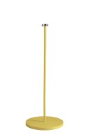 Deko-Light Zubehör, Standfuß für Magnetleuchte Miram Gelb, Aluminium Druckguss, Gelb Deko-Light Zubehör, Standfuß für Magnetleuchte Miram Gelb, Aluminium Druckguss, Gelb