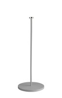Deko-Light Zubehör, Standfuß für Magnetleuchte Miram Grau, Aluminium Druckguss, Grau Deko-Light Zubehör, Standfuß für Magnetleuchte Miram Grau, Aluminium Druckguss, Grau