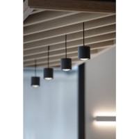 Vorschau: OCULUS PD, Indoor LED Pendelleuchte single schwarz DIM-TO-WARM 2000-3000K Vorschau: OCULUS PD, Indoor LED Pendelleuchte single schwarz DIM-TO-WARM 2000-3000K