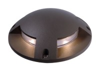 Deko-Light Boden- / Wand- / Deckenleuchte, Helios IV, Aluminium Druckguss, dunkelgrau, Warmweiß, 4W Deko-Light Boden- / Wand- / Deckenleuchte, Helios IV, Aluminium Druckguss, dunkelgrau, Warmweiß, 4W