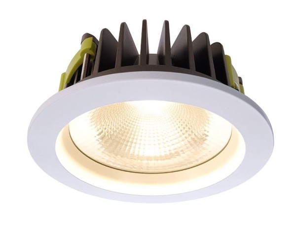 Deko-Light Deckeneinbauleuchte, COB 170, Aluminium, weiß, Warmweiß, 60°, 25W, 35V, 700mA