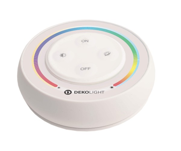 Deko-Light Steuerung RF, RF-smart, Fernbedienung, weiß, 1 Zone, RGB/RGBW/RGB+CCT, IP20, Kunststoff