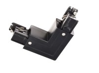 Deko-Light Schienensystem 3-Phasen 230V, D Line 90°-Verbinder links-rechts mit Wechselmechanik, 3A Deko-Light Schienensystem 3-Phasen 230V, D Line 90°-Verbinder links-rechts mit Wechselmechanik, 3A