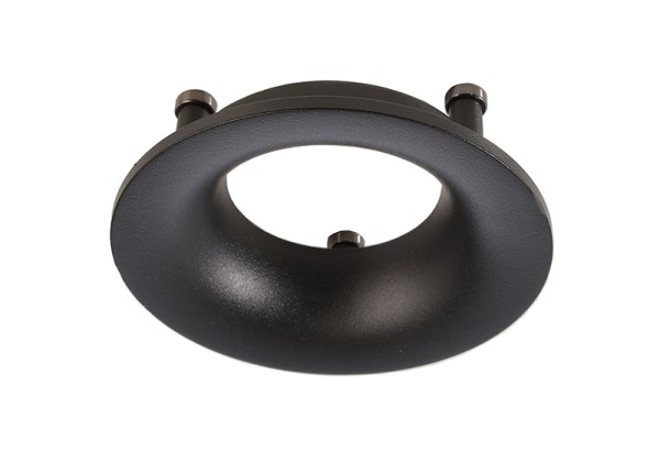 Deko-Light Zubehör, Reflektor Ring Schwarz für Serie Uni II Mini, Aluminium Druckguss, Schwarz