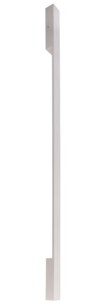 Deko-Light Wandaufbauleuchte, Larga II, Aluminium, Weiß, Warmweiß, 120°, 17W, 230V, 1700mm