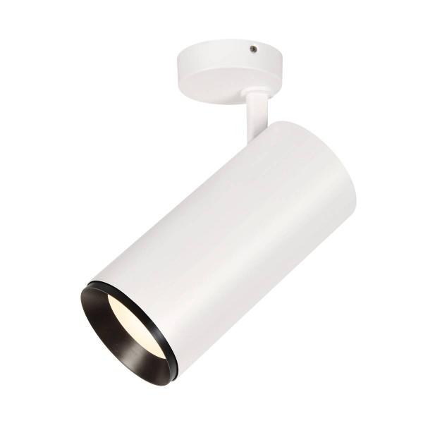 NUMINOS® XL PHASE, Deckenaufbauleuchte weiß 36W 24°