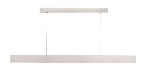 Deko-Light Pendelleuchte, Apollon, Aluminium, Weiß-matt mattiert, Warmweiß, 110°, 42W, 230V