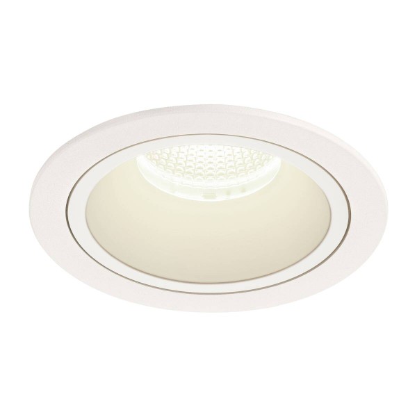 NUMINOS® DL L, Indoor LED Deckeneinbauleuchte weiß/weiß 4000K 55°