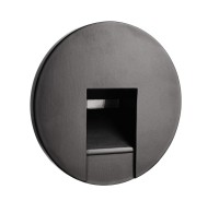 Deko-Light Zubehör, Abdeckung rund schwarz für Alwaid, Aluminium Druckguss, Tiefschwarz RAL 9005 Deko-Light Zubehör, Abdeckung rund schwarz für Alwaid, Aluminium Druckguss, Tiefschwarz RAL 9005