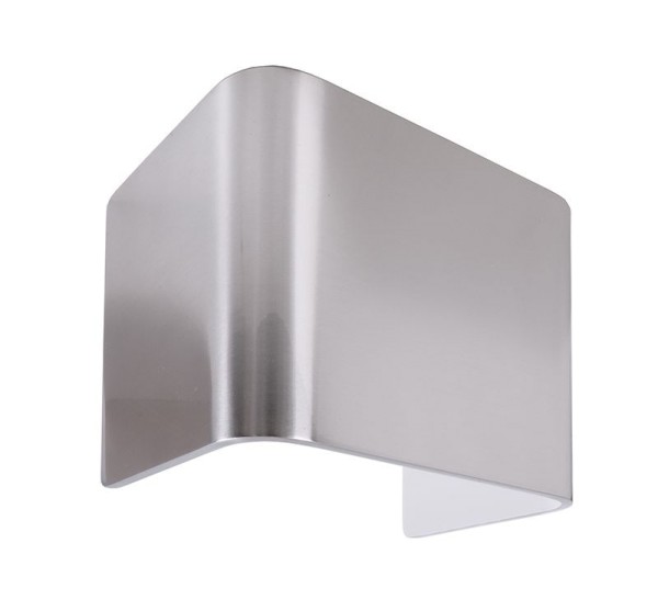 Deko-Light Zubehör, Abdeckung Crateris I Aluminium poliert, Aluminium, Silber poliert, 125x90mm