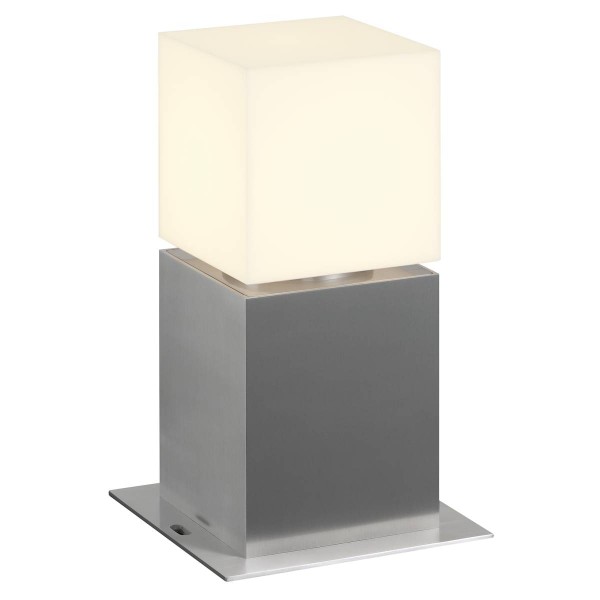 SQUARE POLE 30 LED, LED Outdoor Stehleuchte, IP44, Edelstahl 316, 3000K