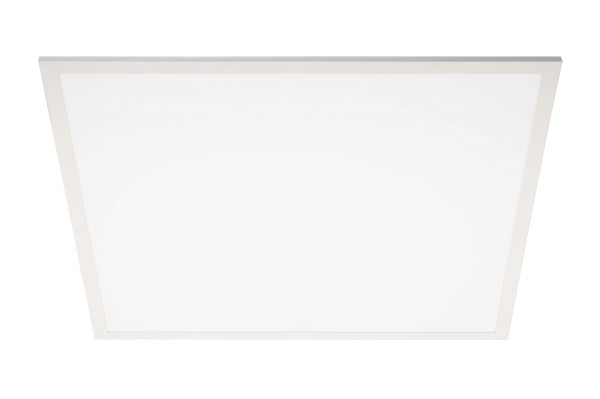 Deko-Light Einlegepanel, Basic 620x620 mm, 30,5 W, 4000 K, Weiß, Aluminium, Verkehrsweiß RAL 9016