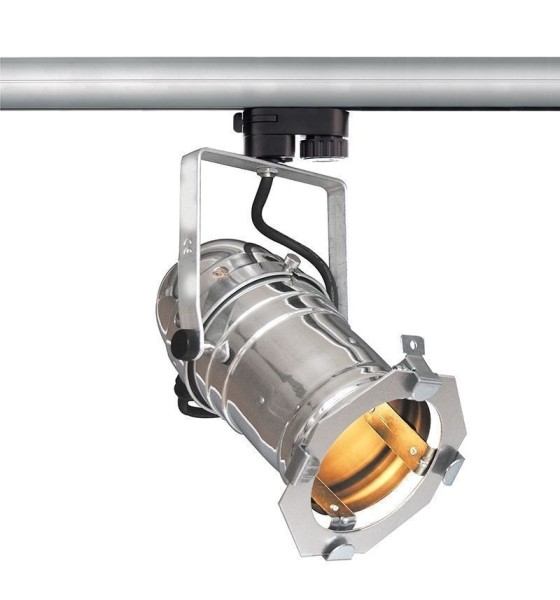 Deko-Light Schienensystem 3-Phasen 230V, Studio PAR 30, Aluminium, Silber, 42W, 230V, 271mm