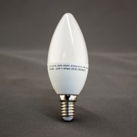 E14 LED Leuchtmittel, 3000K, 4W, 320lm, SMD, kerzenförmig E14 LED Leuchtmittel, 3000K, 4W, 320lm, SMD, kerzenförmig