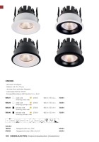 Vorschau: Deko-Light Deckeneinbauleuchte, Orionis, Aluminium Druckguss, weiß matt, Warmweiß, 30°, 6W, 17-19V Vorschau: Deko-Light Deckeneinbauleuchte, Orionis, Aluminium Druckguss, weiß matt, Warmweiß, 30°, 6W, 17-19V