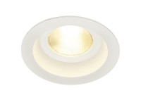CONTONE, Einbauleuchte, LED, 2000-3000K, rund, weiß, starr, 13W, inkl. Blattfedern CONTONE, Einbauleuchte, LED, 2000-3000K, rund, weiß, starr, 13W, inkl. Blattfedern