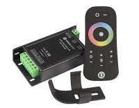 Deko-Light Controller, RF Color Remote, Kunststoff, Schwarz, 12V, 115x57mm Deko-Light Controller, RF Color Remote, Kunststoff, Schwarz, 12V, 115x57mm