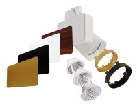 Vorschau: Deko-Light Schienensystem 3-Phasen 230V, Nihal, Aluminium Druckguss, weiß, Neutralweiß, 33°, 30W Vorschau: Deko-Light Schienensystem 3-Phasen 230V, Nihal, Aluminium Druckguss, weiß, Neutralweiß, 33°, 30W