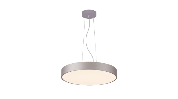 Deko-Light Pendelleuchte, Menkar 800 mm, 90 W, 3000/4000 K, Silber, Aluminium, Silber Gebürstet