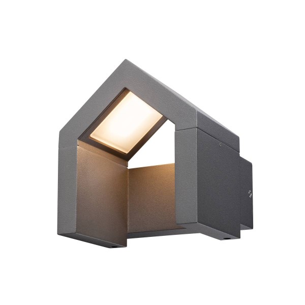 RASCALI WL, LED Outdoor Wandaufbauleuchte, anthrazit, 3000K
