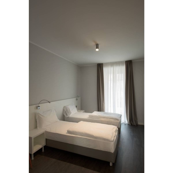 ASTINA QPAR51 Indoor Deckenaufbauleuchte grau