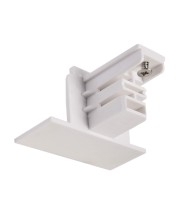 Deko-Light 3-Phasen Schienensystem, D Line Endkappe für Einbauschiene, Kunststoff, 56x48mm Deko-Light 3-Phasen Schienensystem, D Line Endkappe für Einbauschiene, Kunststoff, 56x48mm