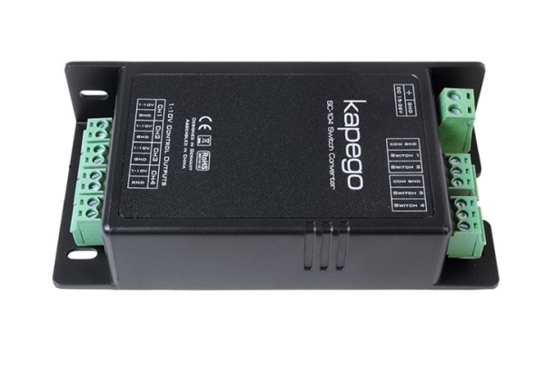 KapegoLED Controller, Switch Converter SC-104, dimmbar: 1-10V, Eingangsspannung: 15-36V DC, IP 20