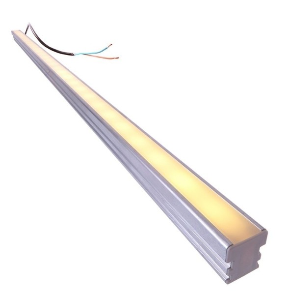 Deko-Light LED Bar / Tube, HR-LINE Komplettset Outdoor, Aluminium, Warmweiß, 120°, 4W, 12V, 1000mm