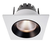 Deko-Light Deckeneinbauleuchte, Orionis, Aluminium Druckguss, weiß matt, Warmweiß, 30°, 6W, 17-19V Deko-Light Deckeneinbauleuchte, Orionis, Aluminium Druckguss, weiß matt, Warmweiß, 30°, 6W, 17-19V