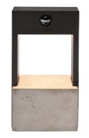 Vorschau: Deko-Light Wandaufbauleuchte, Chertan, Aluminium Druckguss, dunkelgrau, Warmweiß, 120°, 13W, 230V Vorschau: Deko-Light Wandaufbauleuchte, Chertan, Aluminium Druckguss, dunkelgrau, Warmweiß, 120°, 13W, 230V