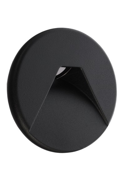 Deko-Light Zubehör, Abdeckung schwarz rund für Light Base COB Indoor, Aluminium, Schwarz