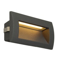 DOWNUNDER OUT LED M, Wandeinbauleuchte, anthrazit DOWNUNDER OUT LED M, Wandeinbauleuchte, anthrazit