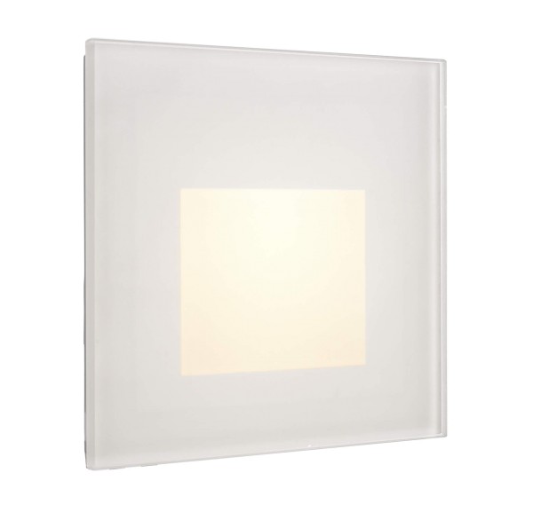 Deko-Light Zubehör, Abdeckung milchig eckig für Alwaid, Aluminium Druckguss, 78x78mm