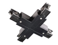 Deko-Light Schienensystem 3-Phasen 230V, D Line X-Verbinder links-links-rechts-rechts, Kunststoff Deko-Light Schienensystem 3-Phasen 230V, D Line X-Verbinder links-links-rechts-rechts, Kunststoff