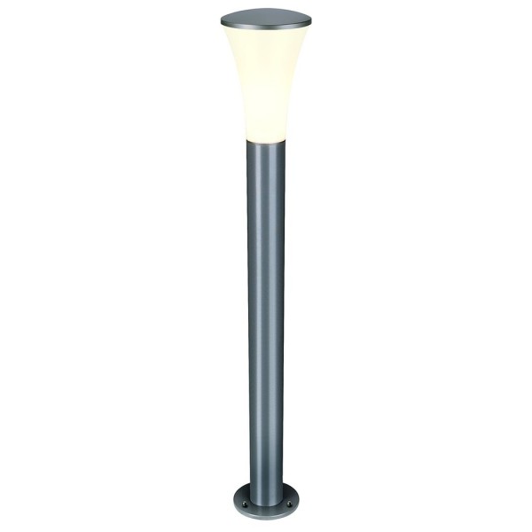 ALPA CONE 100 Stehleuchte, steingrau, E27 ESL, max. 24W, IP55