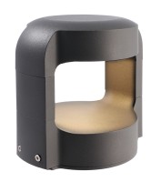 Deko-Light Stehleuchte, Antliae 15, Aluminium Druckguss, dunkelgrau, Warmweiß, 12W, 230V, 152x121mm Deko-Light Stehleuchte, Antliae 15, Aluminium Druckguss, dunkelgrau, Warmweiß, 12W, 230V, 152x121mm