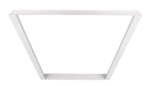 Deko-Light Zubehör, Aufbaurahmen 62x62, Aluminium Strangpressprofil, weiß, 628x628mm