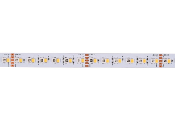 Deko-Light Flexibler LED Stripe, 3535-192-24-RGBWW-5m, Kupfer, Weiß, RGB + Warmweiß, 110°, 22W