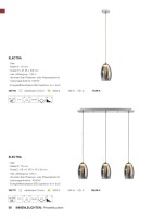 Vorschau: Deko-Light Pendelleuchte, Electra, Glas, silberfarben Chrom, Warmweiß, 100°, 12W, 230V Vorschau: Deko-Light Pendelleuchte, Electra, Glas, silberfarben Chrom, Warmweiß, 100°, 12W, 230V