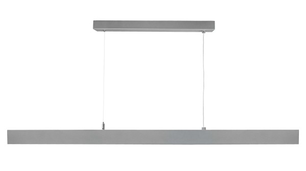 Deko-Light Pendelleuchte, D Profession Down + Netzgerät Triac, Aluminium, Silber, Neutralweiß, 28W