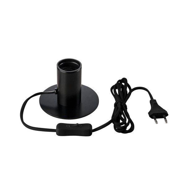 FITU TL, Indoor Tischleuchte, schwarz, E27, max. 10W
