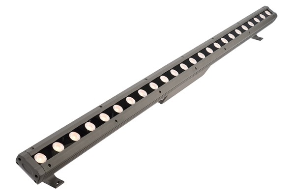 Deko-Light Boden- / Wand- / Deckenleuchte, Wallwasher Caph, Aluminium Druckguss, dunkelgrau, 25°