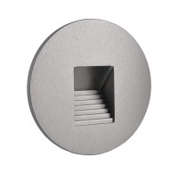 Deko-Light Zubehör, Abdeckung rund grau Stufe für Alwaid, Aluminium Druckguss Deko-Light Zubehör, Abdeckung rund grau Stufe für Alwaid, Aluminium Druckguss