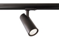 Deko-Light Schienensystem 3-Phasen 230V, Luna 15, Aluminium Druckguss, schwarz mattiert, Neutralweiß Deko-Light Schienensystem 3-Phasen 230V, Luna 15, Aluminium Druckguss, schwarz mattiert, Neutralweiß