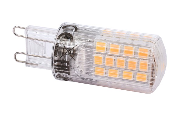 LEDVANCE Leuchtmittel, LED PIN, G9, 230 V/AC, 2700 K, Warmweiß (WW), 4W, 230V