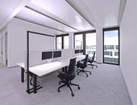 Vorschau: Deko-Light Stehleuchte, Office Three Standard, Motion, 80 W, DIM, 4000 K, schwarz, Aluminium, 80W Vorschau: Deko-Light Stehleuchte, Office Three Standard, Motion, 80 W, DIM, 4000 K, schwarz, Aluminium, 80W