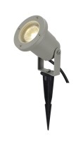 Vorschau: NAUTILUS SPIKE, Outdoor Spiessleuchte, QPAR51, IP65, silbergrau, max. 35W Vorschau: NAUTILUS SPIKE, Outdoor Spiessleuchte, QPAR51, IP65, silbergrau, max. 35W