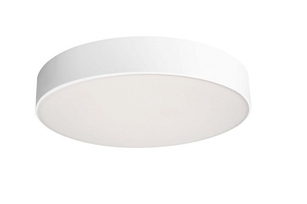 Deko-Light Decken- und Wandaufbauleuchte, Menkar 400 mm, 45,0 W, 3000/4000 K, Weiß, 45W, 230V