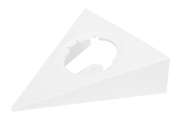 MONTAGERAHMEN, für DL 126 Einbauleuchte, Triangel, weiß