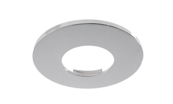 Deko-Light Zubehör, Abdeckung Chrom rund für COB 68 IP65 + Mizar II, Aluminium, Silber Chrom